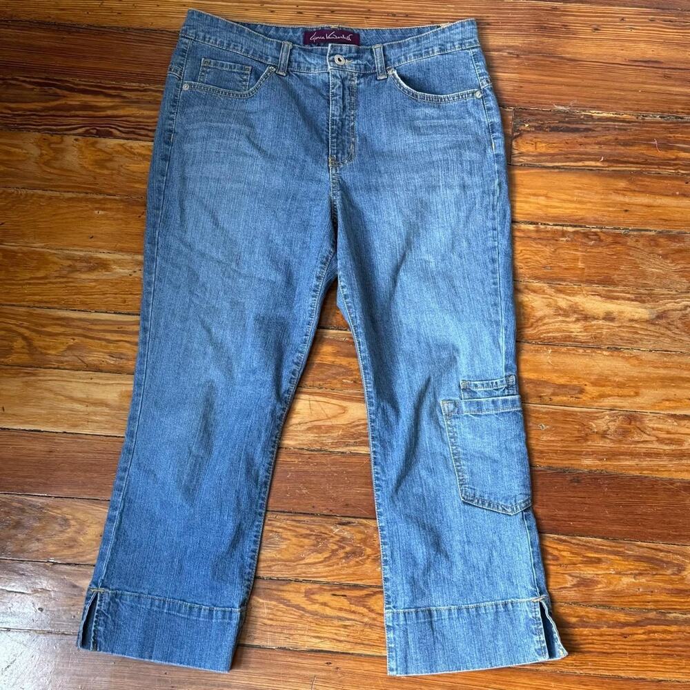 Early 2000s retro gloria vanderbilt jeans